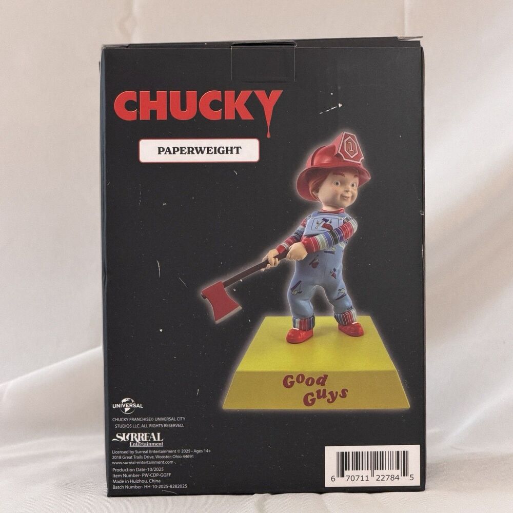 Chucky CollectiblePaper Weight - Picture 2 of 2